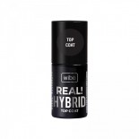 Lac de unghii - Wibo Real Hybrid Nail Polish - Top Coat - Strat Acoperitor