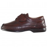 Pantofi piele naturala barbati - maro, Gitanos - 220-Maro