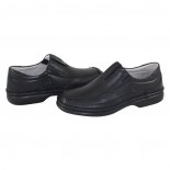 Pantofi piele naturala barbati - negru, Gitanos - 221-Negru