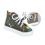 Pantofi sport copii - verde, Zetpol - Z-JULEK3080-20-Verde