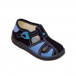 Pantofi sport copii - bleumarin, albastru, Zetpol - Z-KAJA5763-18-Albastru