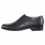 Pantofi eleganti, piele naturala barbati - negru, Nevalis - 445-Negru