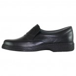 Pantofi piele naturala barbati - negru, Otter - 27824V-Negru