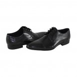Pantofi eleganti, piele naturala barbati - negru, Saccio - A812-33A-Black