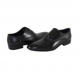 Pantofi eleganti, piele naturala barbati - negru, Saccio - A199-52A-Black