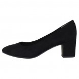 Pantofi dama - negru, Marco Tozzi - toc mediu - 2-22426-32-001-Black