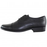 Pantofi eleganti, piele naturala barbati - negru, Pieton - SIR-ADI-Negru