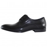 Pantofi eleganti, piele naturala barbati - negru, Saccio - A581-03A-Black