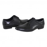 Pantofi eleganti, piele naturala barbati - negru, Saccio - A582-11A-Black