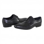 Pantofi eleganti, piele naturala barbati - negru, Saccio - A588-50A-Black