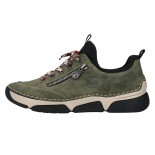 Pantofi dama - verde, Rieker - relax, confort - 45973-54-Verde