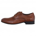 Pantofi eleganti piele naturala barbati - maro, Caribu - QRF335692-1-02-N-Maro