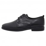 Pantofi eleganti piele naturala barbati - negru, Otter - OT99391-01-N-Negru