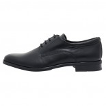 Pantofi eleganti piele naturala barbati - negru, Silesco - SLC-121-Negru