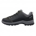 Pantofi piele naturala barbati - gri, negru, Grisport - impermeabil - 857694-14509D5G-Gri-Negru