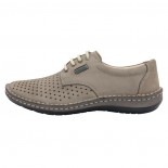 Pantofi piele naturala barbati - gri, Otter - OT9554-14-2-Gri