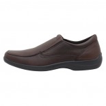 Pantofi piele naturala barbati - maro, IMAC - IC350600-02-N-Maro
