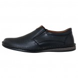 Pantofi piele naturala barbati - negru, Krisbut - 4978A-5-9-Negru