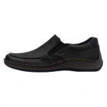 Pantofi piele naturala barbati - negru, Rieker - relax, confort - 05292-00-Negru