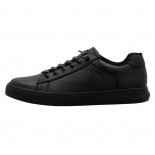 Pantofi piele naturala barbati - negru, Rieker - relax, confort - B9956-00-Negru