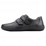 Pantofi piele naturala barbati - negru, Waldlaufer - relax, confort, ortopedic - 478301-174-001-Herwig