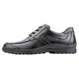 Pantofi piele naturala barbati - negru, Waldlaufer - relax, confort, ortopedic - 483000-174-001-Hendrik-Schwarz