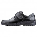 Pantofi piele naturala barbati - negru, Waldlaufer - relax, confort, ortopedic - 613300-174-001-Kai