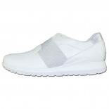 Pantofi piele naturala dama - alb, Waldlaufer - relax, confort, ortopedic - 347860-10-1801-White