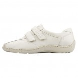 Pantofi piele naturala dama - bej, Waldlaufer - relax, confort, ortopedic - 496301-172-120-Henni-Bej