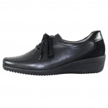 Pantofi piele naturala dama - negru, Ara - relax, confort - 12-30648-Schwarz