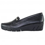 Pantofi piele naturala dama - negru, Naturlaufer - relax, confort - 62-831-3-Schwarz