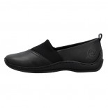 Pantofi piele naturala dama - negru, Rieker - relax, confort - L1790-00-Negru