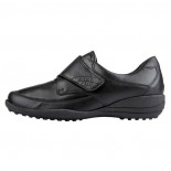 Pantofi piele naturala dama - negru, Waldlaufer - relax, confort, ortopedic - K01304-300-001-Katja-Negru