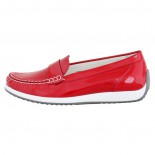 Pantofi piele naturala dama - rosu, Waldlaufer - relax, confort, ortopedic - 901503-115-222-Hadera-Rosu