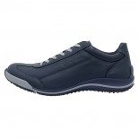 Pantofi piele naturala sport barbati - bleumarin, Bit Bontimes - B590Ralph-Albastru