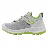 Pantofi piele naturala sport dama - gri, verde, Grisport - impermeabil - 888319-15405V43G-Gri-Verde