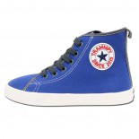 Pantofi sport copii - albastru, Zetpol - Z-BORYS3288-Albastru