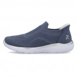 Pantofi sport dama - albastru, Rieker - relax, confort - M5072-10-Albastru