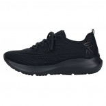 Pantofi sport dama - negru, Rieker - relax, confort - 42103-01-Negru