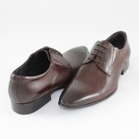 Pantofi eleganti, piele naturala barbati - maro, Saccio - 130820-R04B-Brown