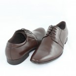 Pantofi eleganti, piele naturala barbati - maro, Saccio - GX389-80A-Coffee