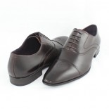 Pantofi eleganti, piele naturala barbati - maro, Saccio - W230805B-Brown