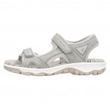 Sandale dama - gri, Rieker - relax, confort - 68866-40-Gri