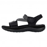 Sandale dama - negru, Rieker - relax, confort - 64870-00-Negru