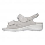 Sandale piele naturala dama - gri, Waldlaufer - relax, confort, ortopedic - 811004-324-070-Merle-Gri