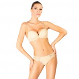 Sutien cu push up - bej, Uniconf - SM01-Bej