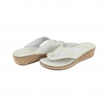 Saboti piele naturala dama - gri, Walk in the city - 	4309-3149-Ghiaccio