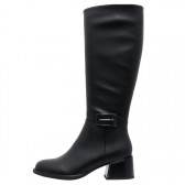 Cizme piele naturala dama negru Epica iarna V723A349-61B-N809-Negru