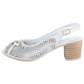 Pantofi piele naturala dama gri argintiu Dogati shoes 804-11-Argintiu-Gri