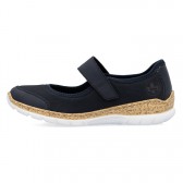 Pantofi dama albastru Rieker relax confort N42B0-14-Albastru